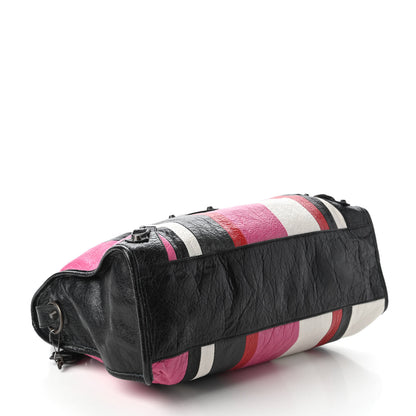 Balenciaga Agneau Arena Multicolore Classic Hardware City Rose Gris White Black Rouge 4 of 10