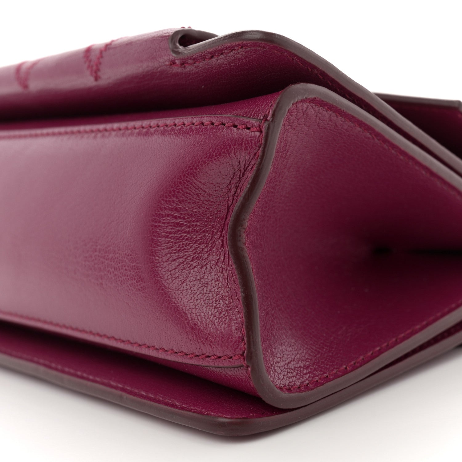 Givenchy Goatskin Quilted Small GV3 Shoulder Bag Orchid Purple 9 of 9