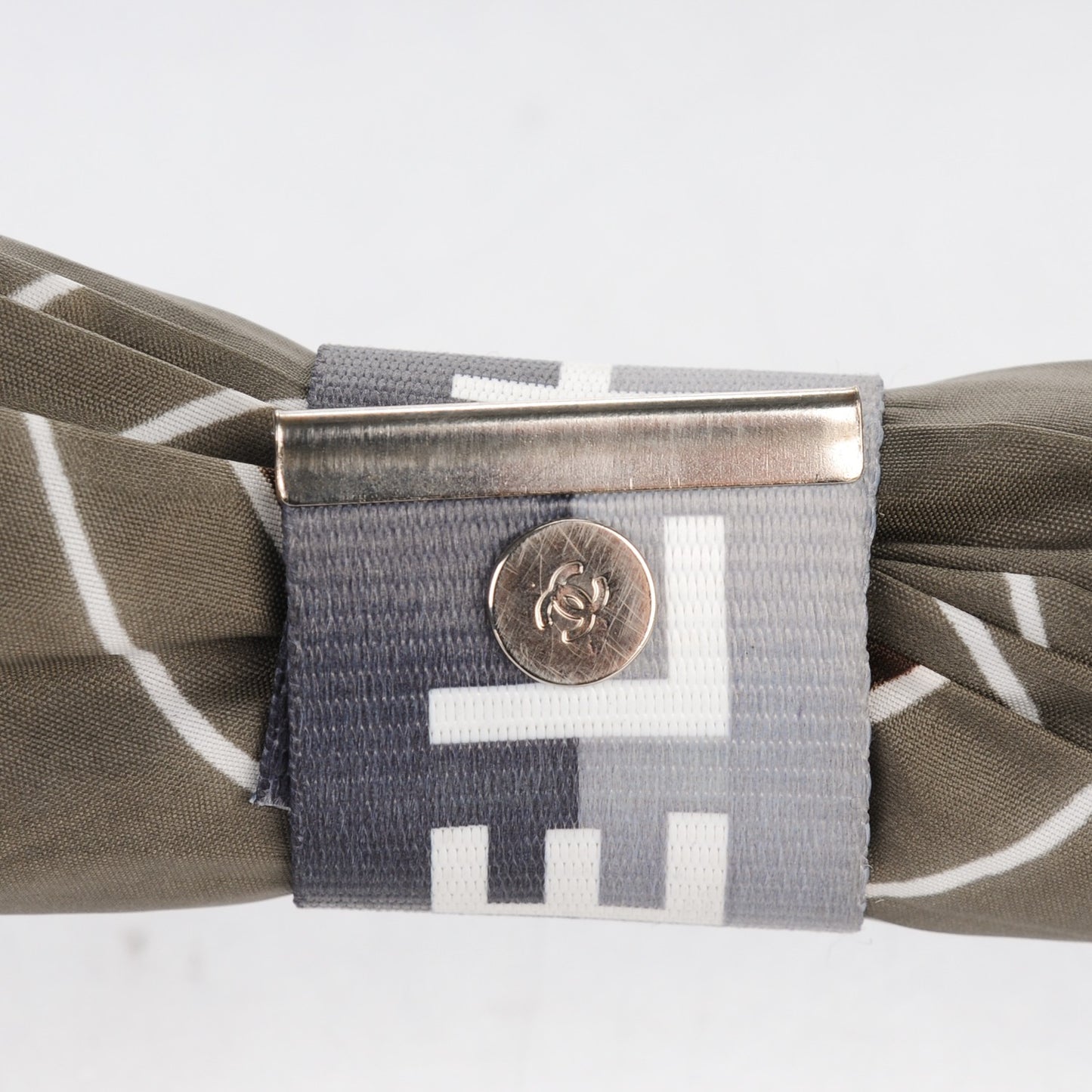 Nylon Coco Umbrella Grey