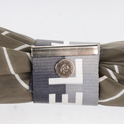 Chanel Nylon Coco Umbrella Grey 6 of 6