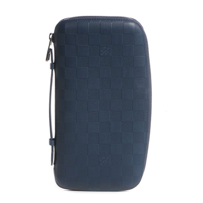 Louis Vuitton Damier Infini Atoll Wallet Cosmos 1 of 9