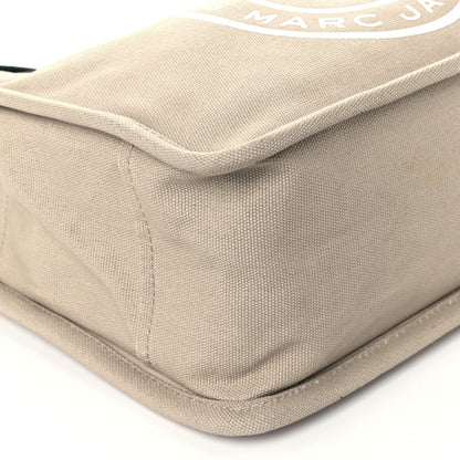 Marc Jacobs Canvas Signet Tote Bag Beige 12 of 13