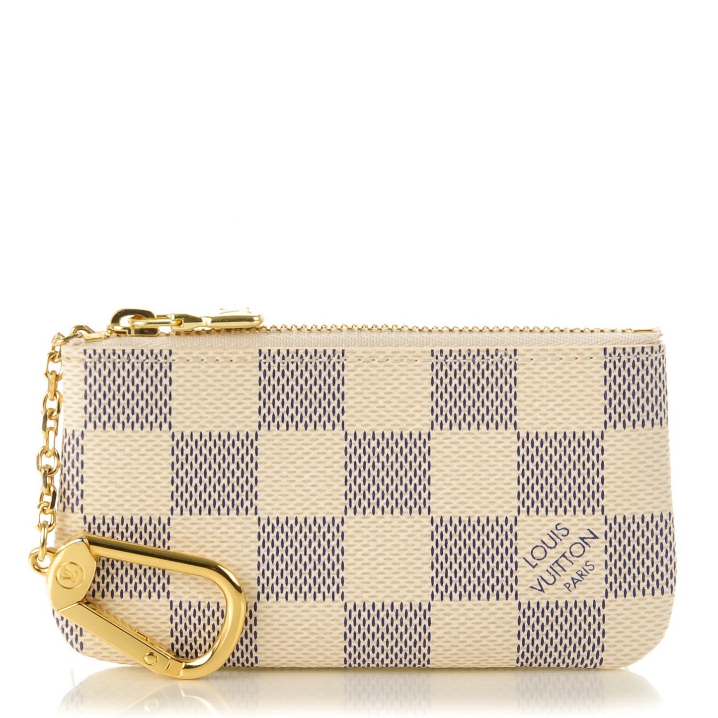 Damier Azur Key Pouch