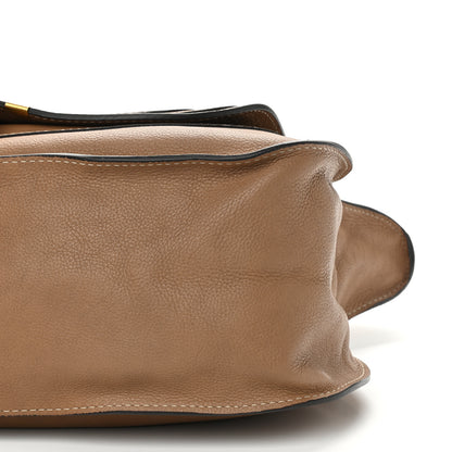 Chloe Calfskin Large Marcie Satchel Nut 9 of 9
