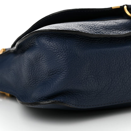 Chloe Calfskin Medium Marcie Satchel Scuba Blue 9 of 12