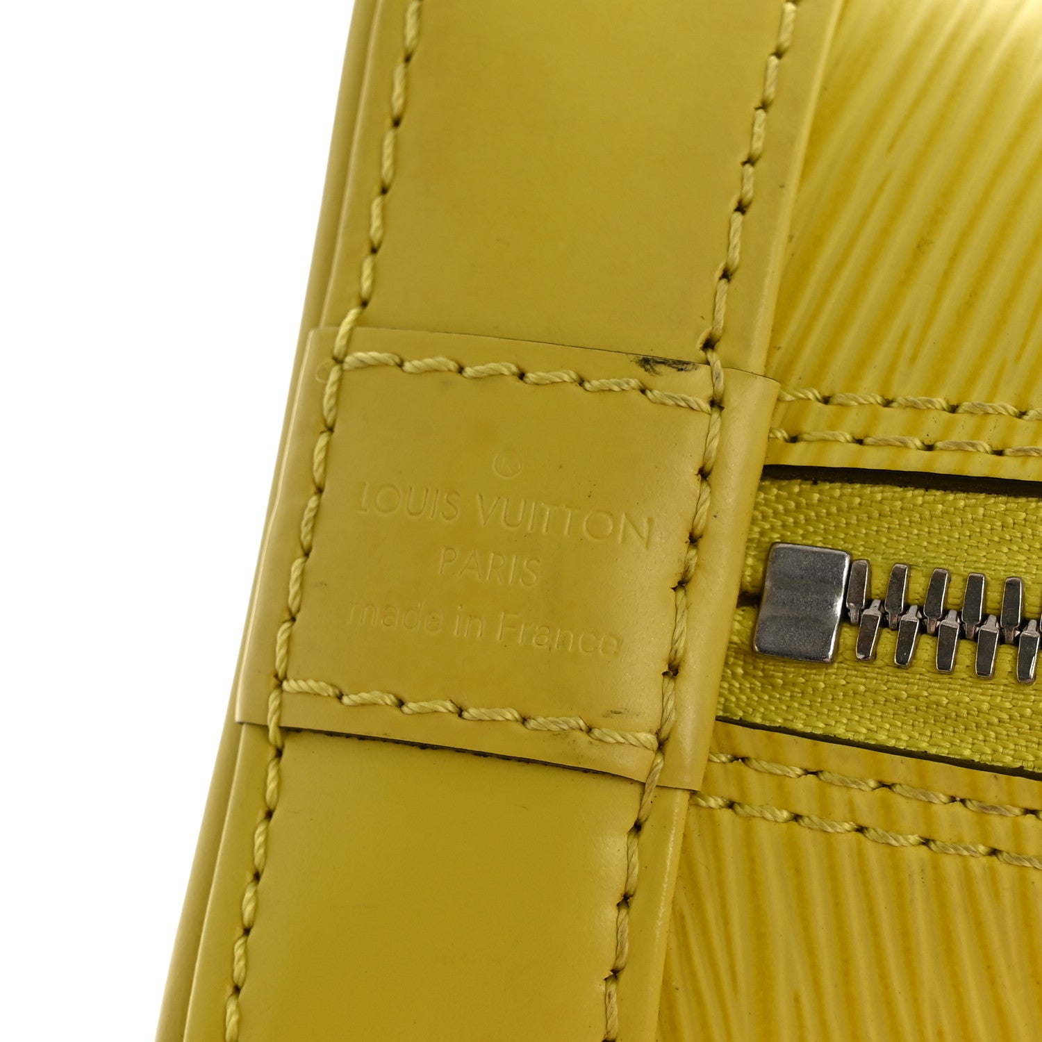 Louis Vuitton Epi Alma BB Pistache 6 of 12
