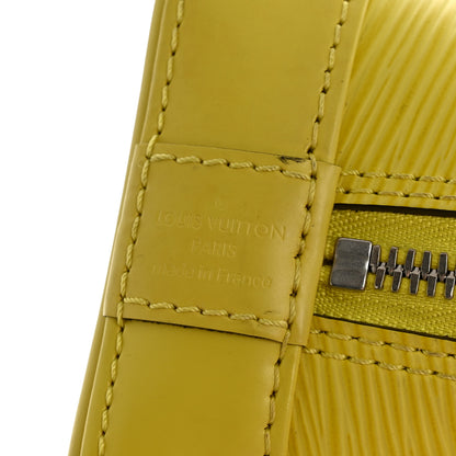 Louis Vuitton Epi Alma BB Pistache 6 of 12