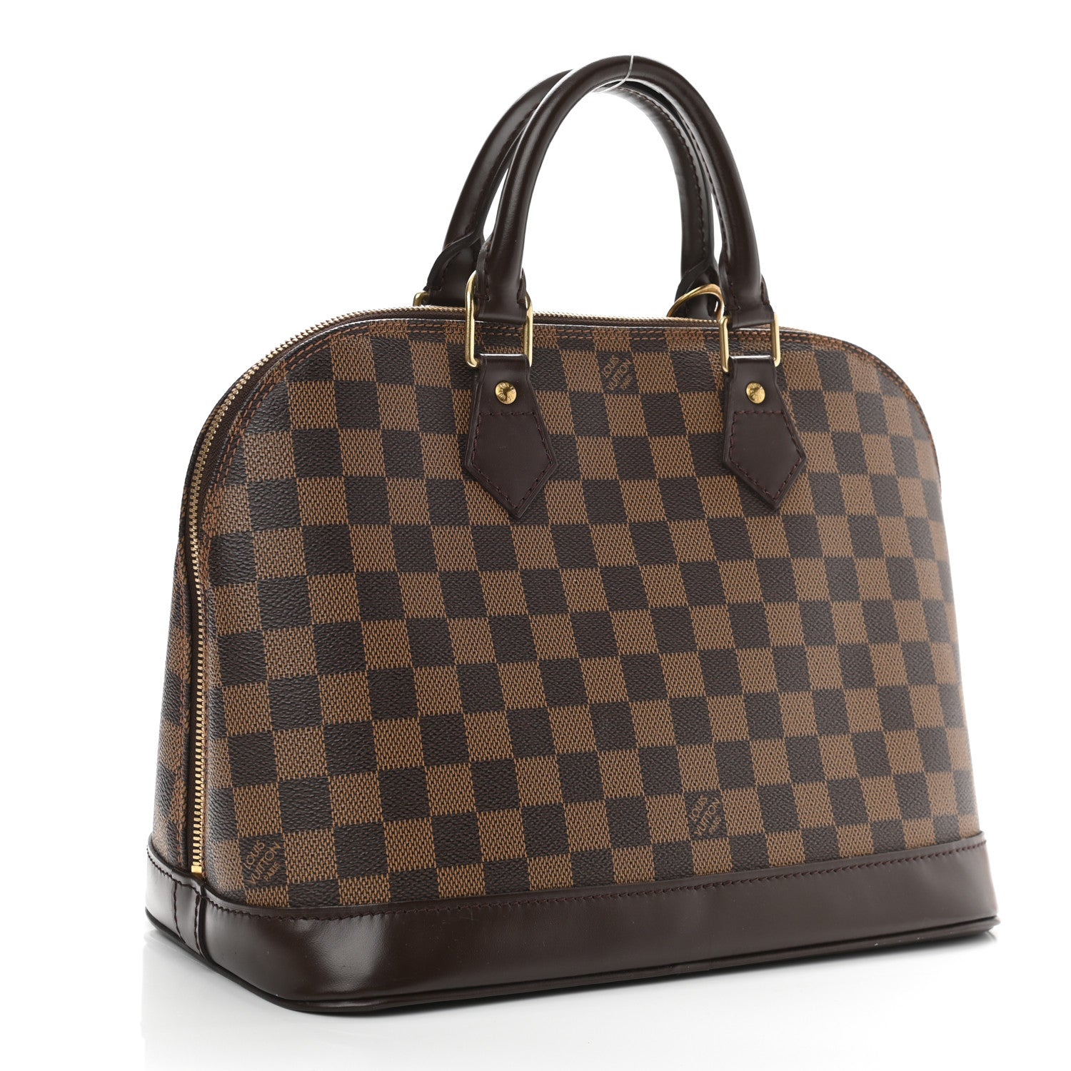 Louis Vuitton Damier Ebene Alma MM 3 of 12