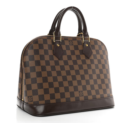 Louis Vuitton Damier Ebene Alma MM 3 of 12