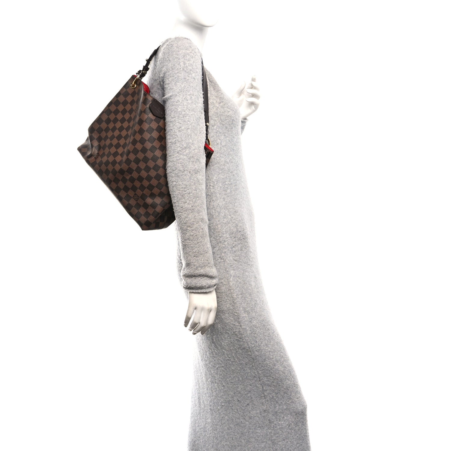 Louis Vuitton Damier Ebene Graceful PM 2 of 9