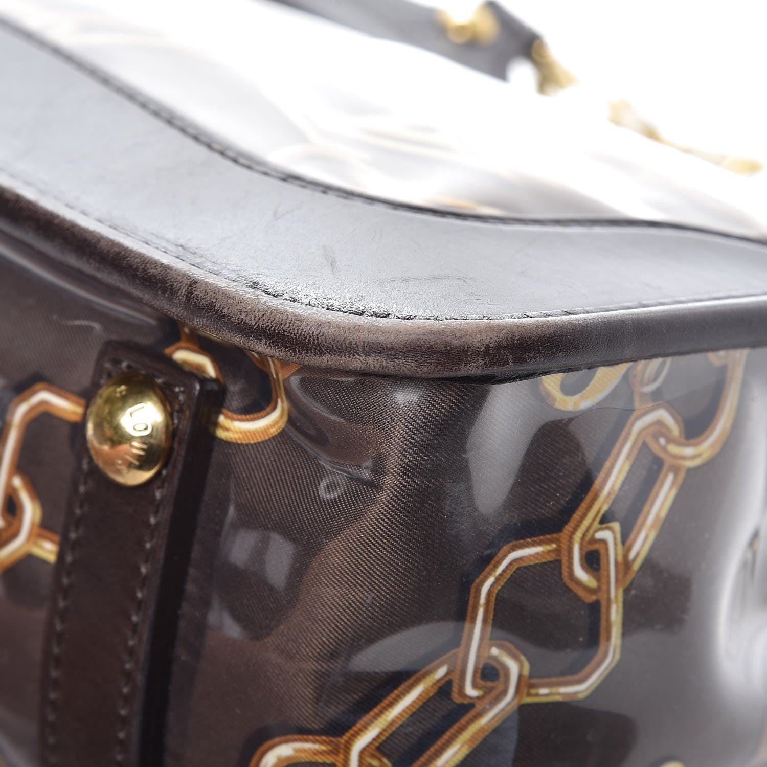 Louis Vuitton Monogram Charms Cabas Brown 13 of 15