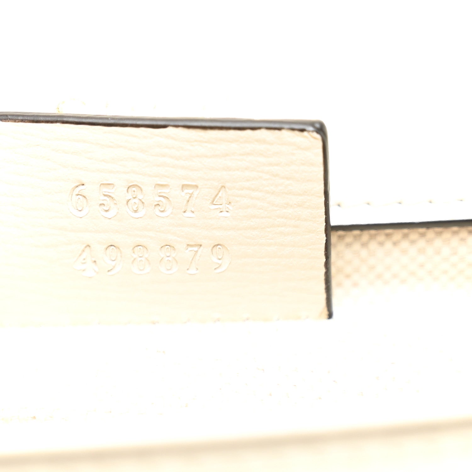 Gucci GG Supreme Monogram Web Mini Horsebit 1955 Shoulder Bag Beige Mystic White 7 of 10