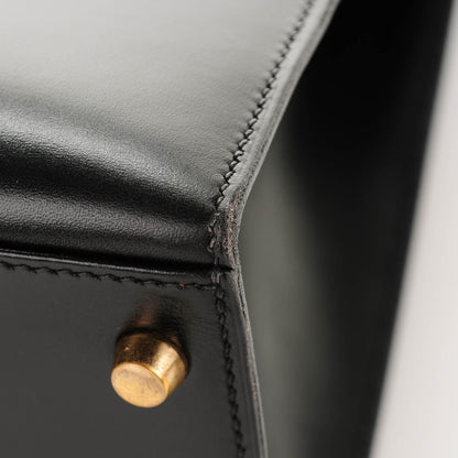 Hermes Box Kelly Sellier 32 Black 12 of 31
