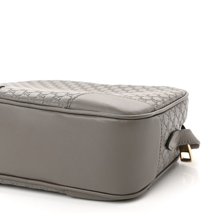 Gucci Microguccissima Mini Bree Messenger Bag Grey 10 of 10