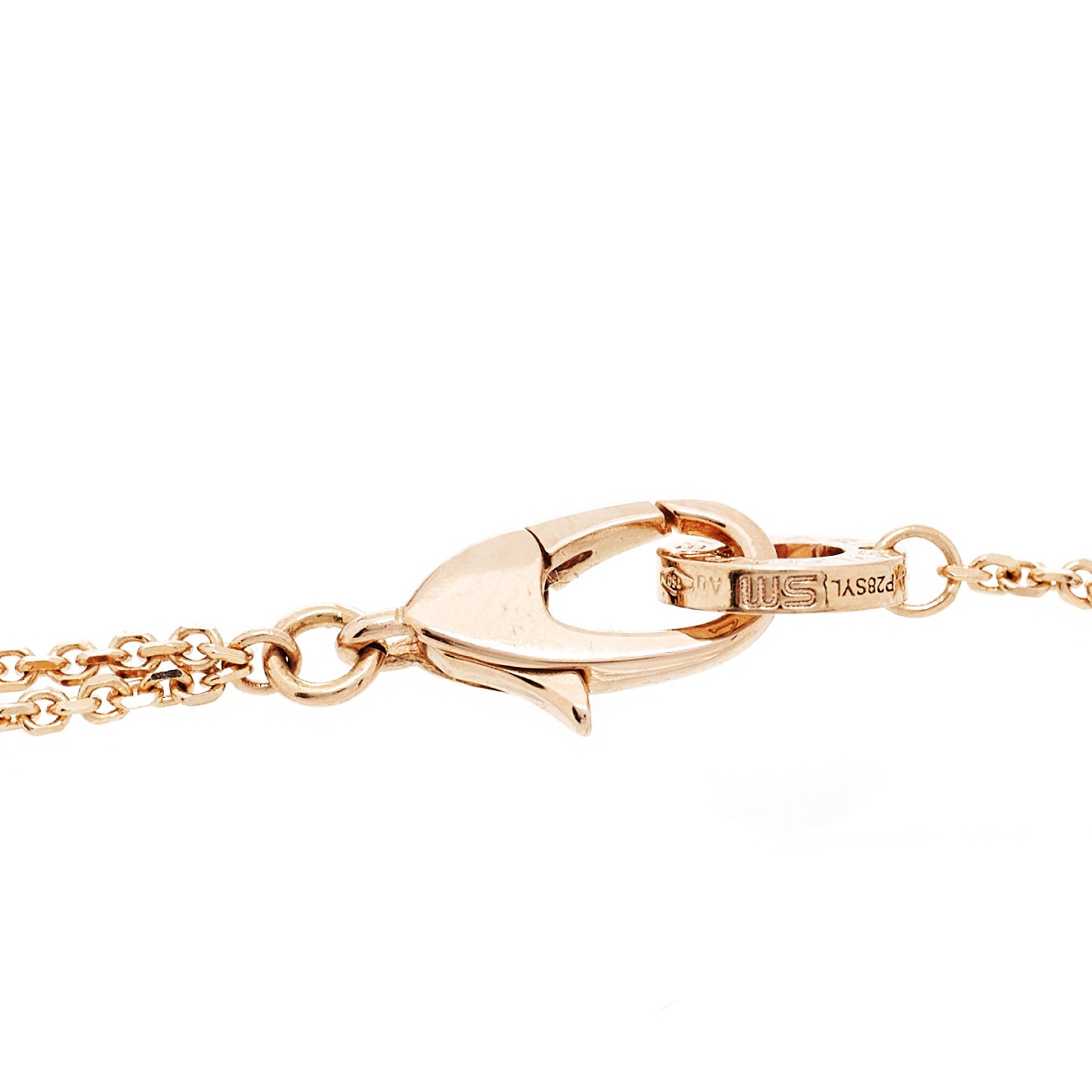 Bulgari 18K Rose Gold Mother of Pearl Divas' Dream Bracelet SM 8 of 10