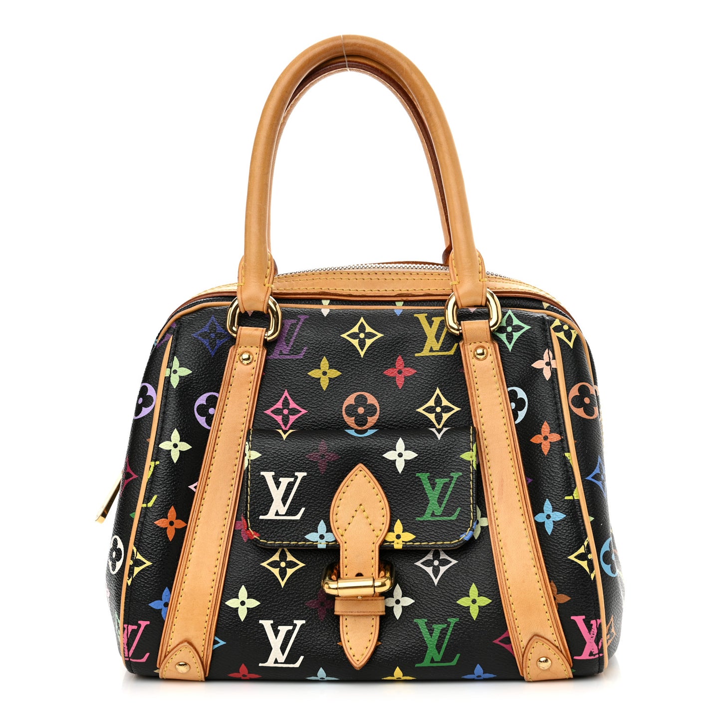 Monogram Multicolor Priscilla Black