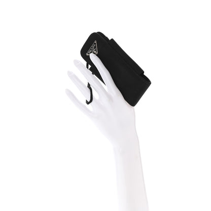 Prada Nylon Phone Case Pouch Black 2 of 5