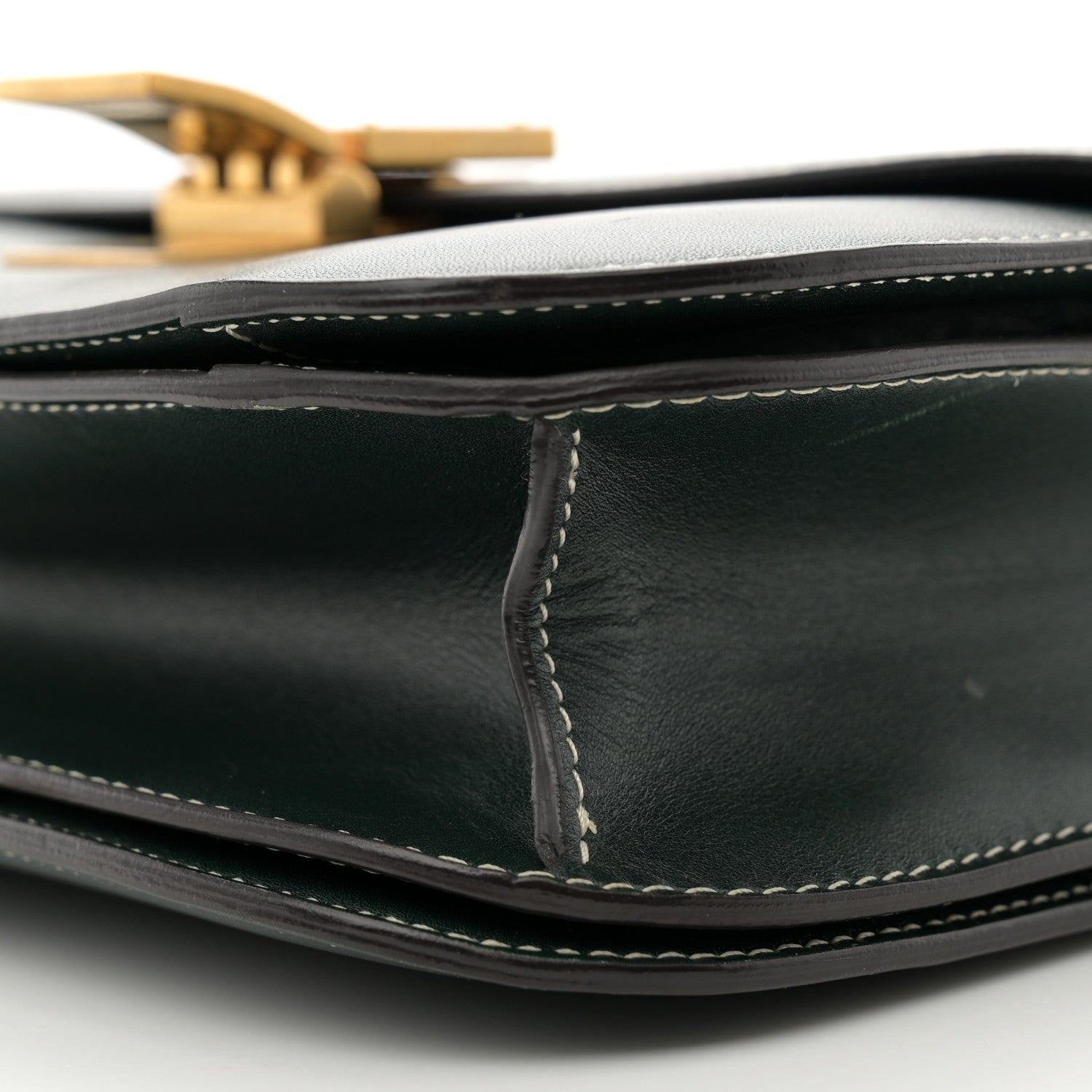 Celine Box Calfskin Medium Classic Box Flap Bag Amazone 9 of 14