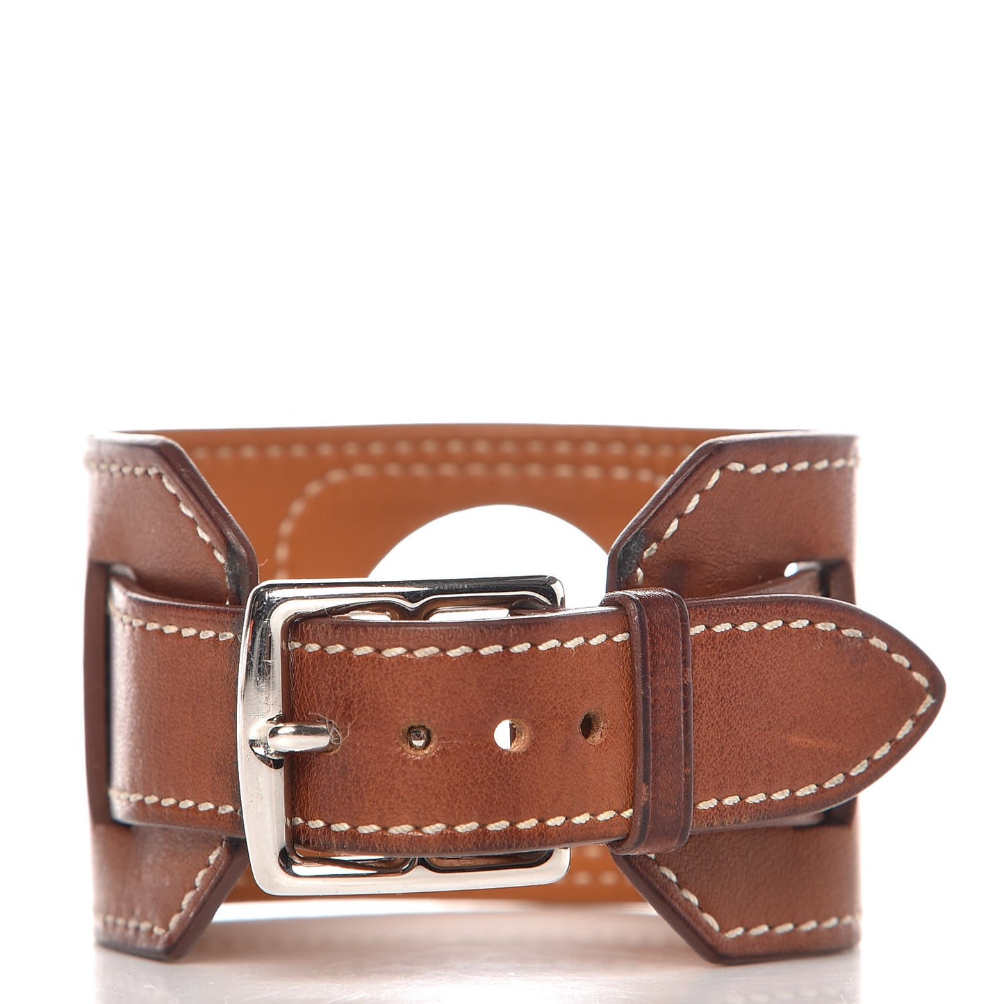 Barenia 42mm Apple Watch Band Fauve
