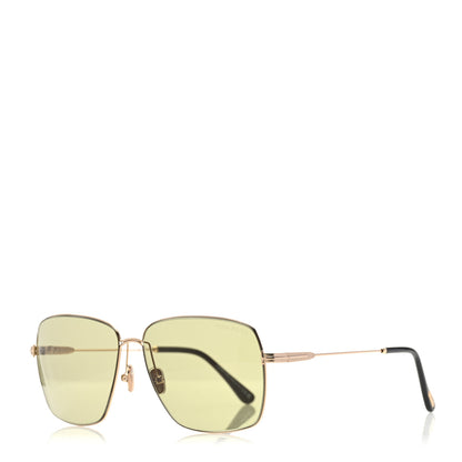 Tom Ford Metal Pierre-02 Sunglasses TF994 Gold 1 of 7
