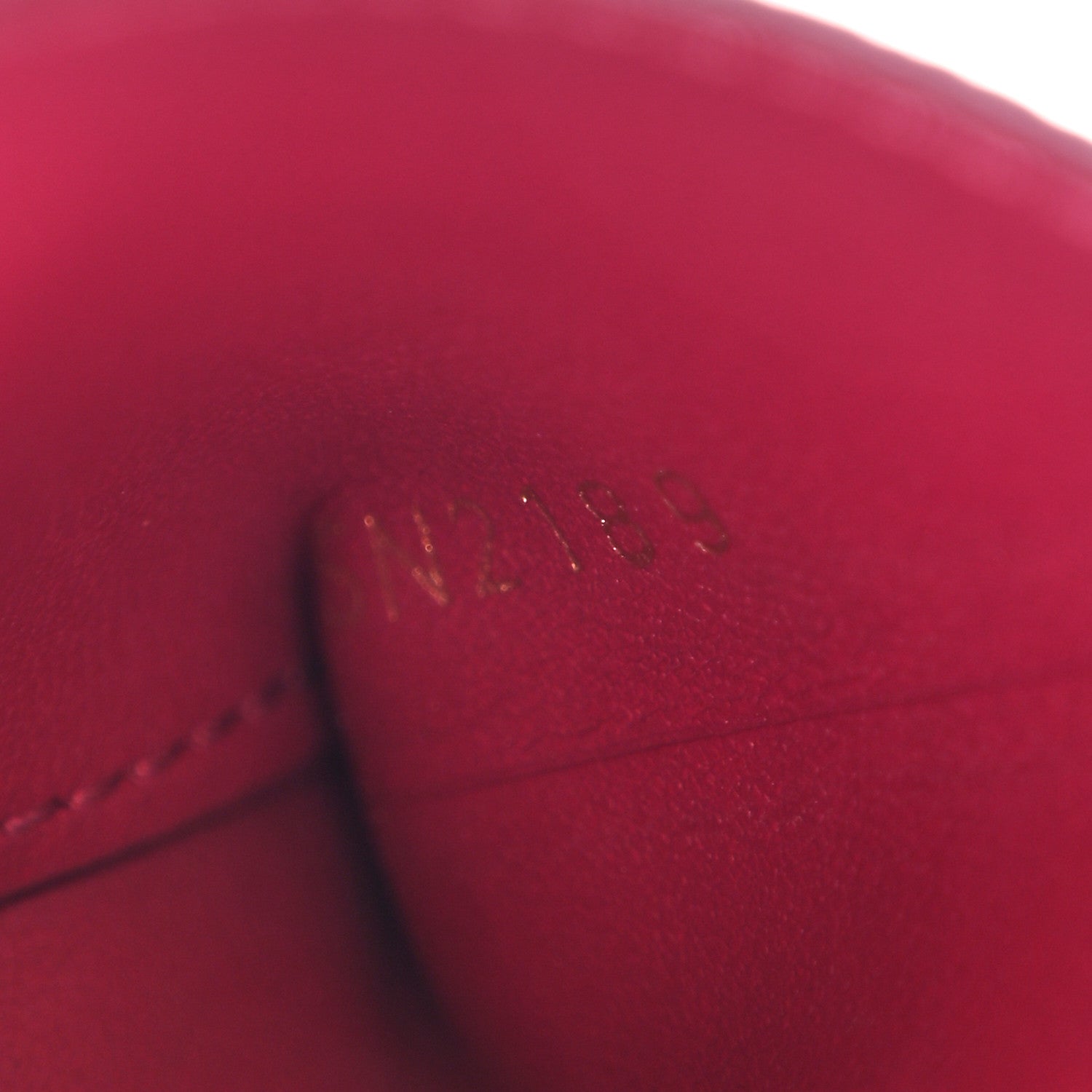 Louis Vuitton Monogram Small Kirigami Pochette Insert Fuchsia 7 of 8