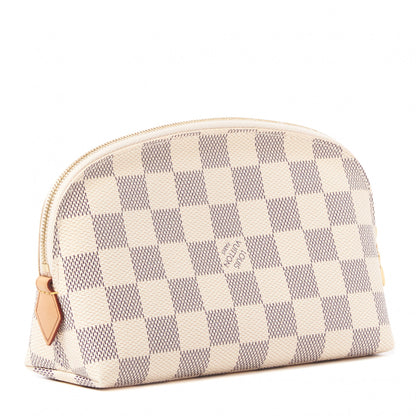 Louis Vuitton Damier Azur Cosmetic Pouch 2 of 7
