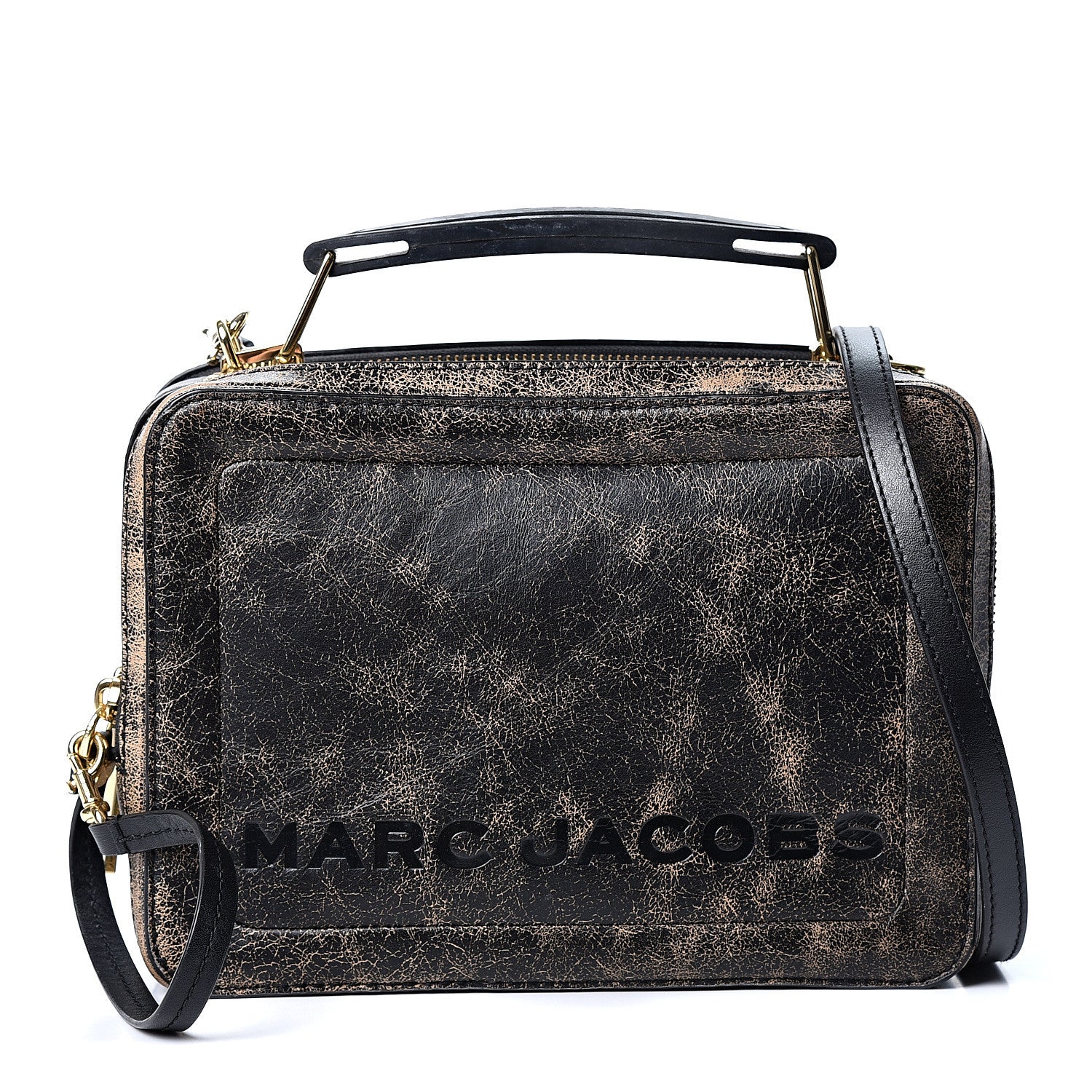 Marc Jacobs Calfskin The Box 20 Crossbody Black 1 of 9
