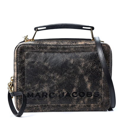 Marc Jacobs Calfskin The Box 20 Crossbody Black 1 of 9