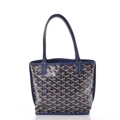 Goyard Goyardine Reversible Mini Anjou Navy 3 of 17