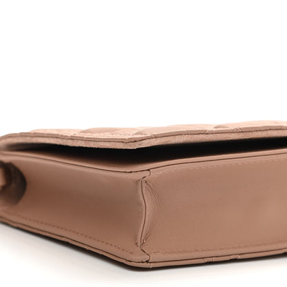 Christian Dior Ultra Matte Calfskin Cannage Lady Dior Clutch Fard 15 of 18