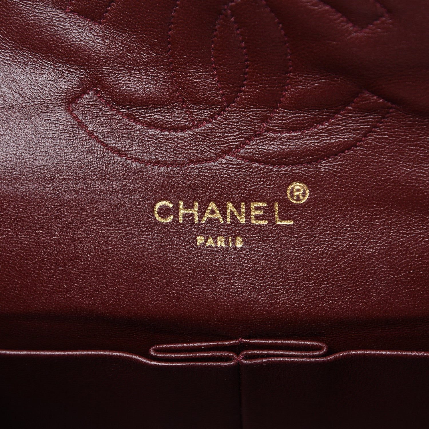 Chanel Lambskin Quilted Medium Double Flap Black 6 of 12
