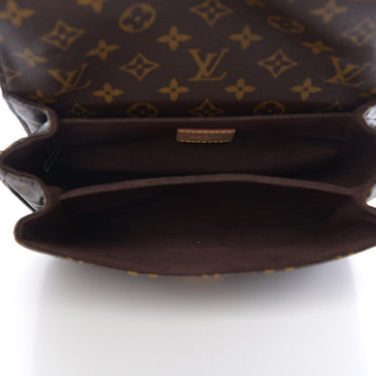 Louis Vuitton Monogram Pochette Metis 4 of 8