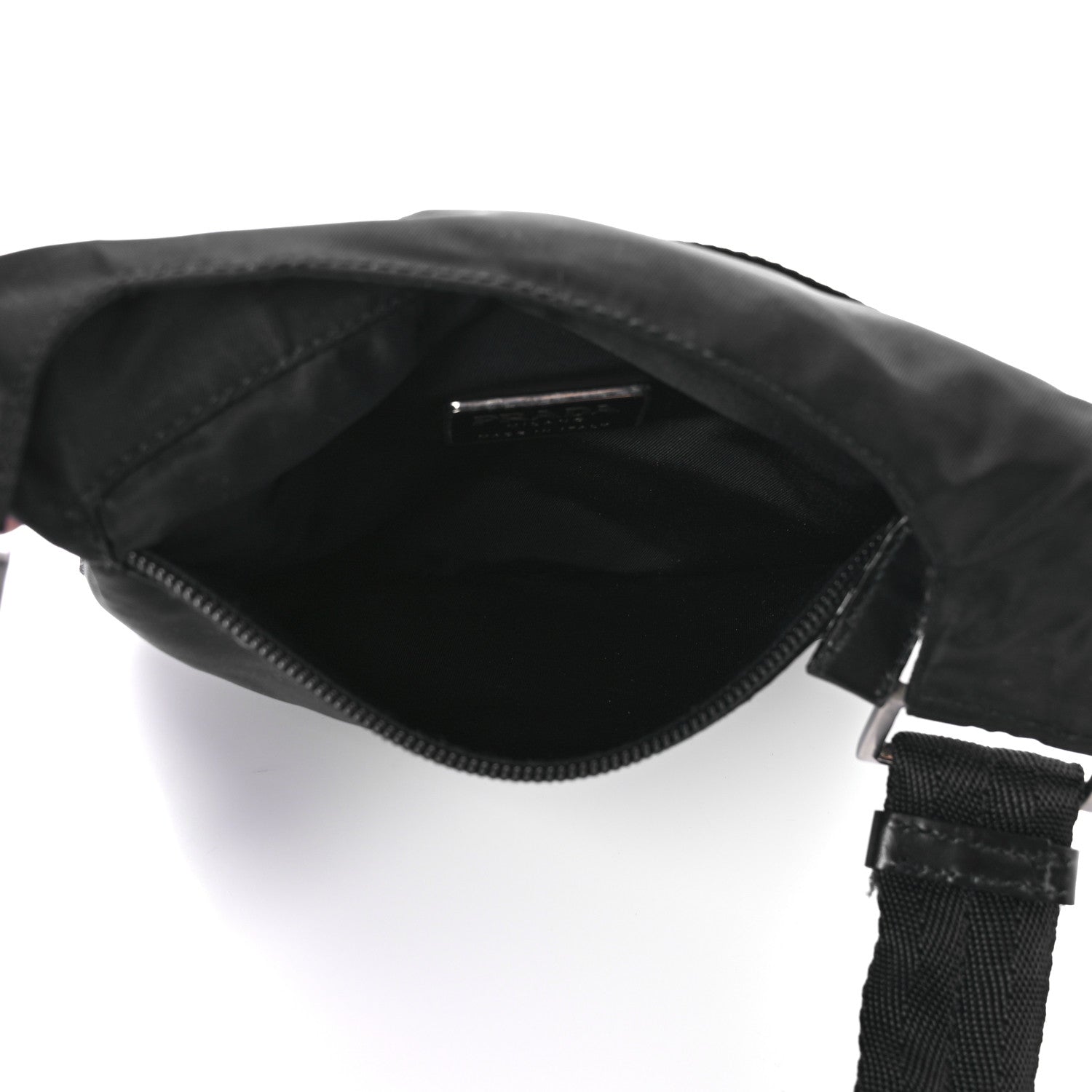 Prada Tessuto Nylon Sport Shoulder Bag Black 4 of 7