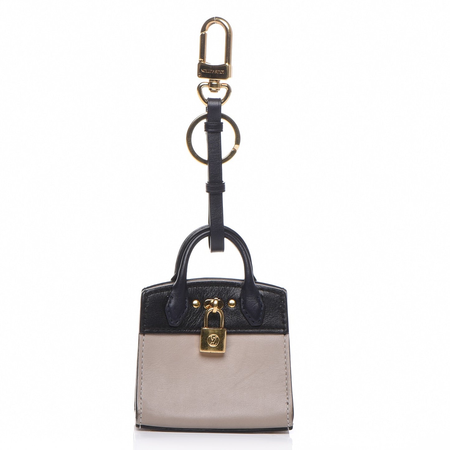 City Steamer Bag Charm Galet