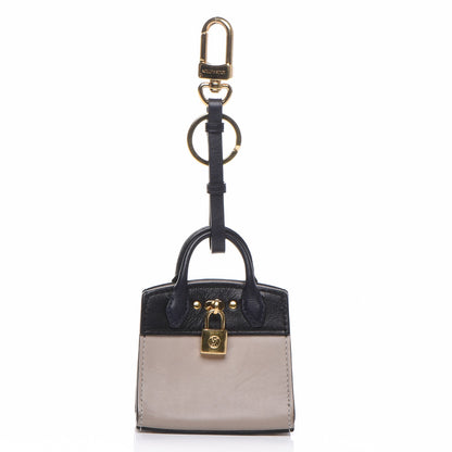 Louis Vuitton City Steamer Bag Charm Galet 1 of 4