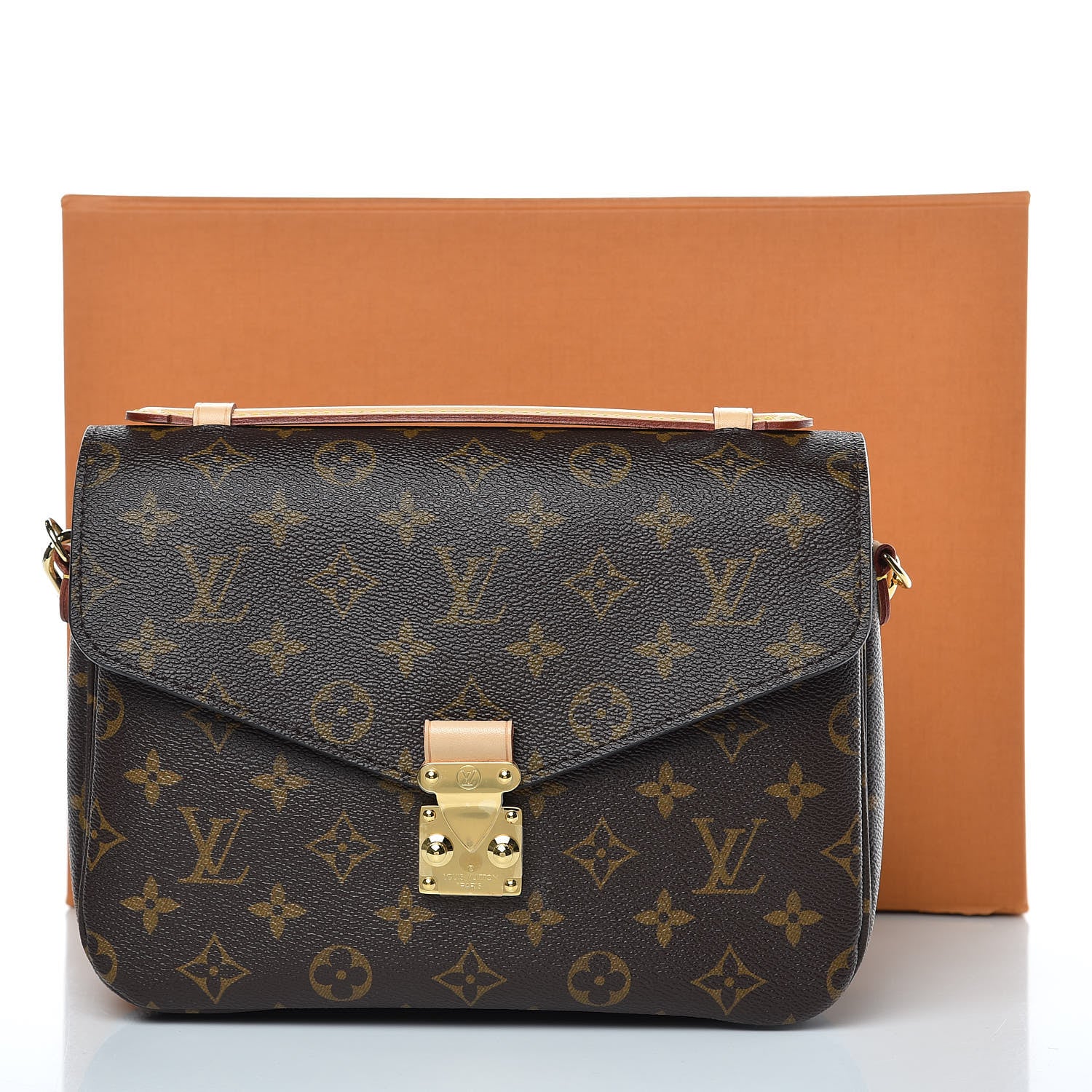 Louis Vuitton Monogram Pochette Metis 10 of 10