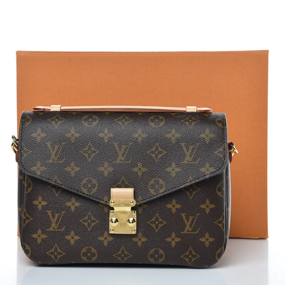 Louis Vuitton Monogram Pochette Metis 10 of 10