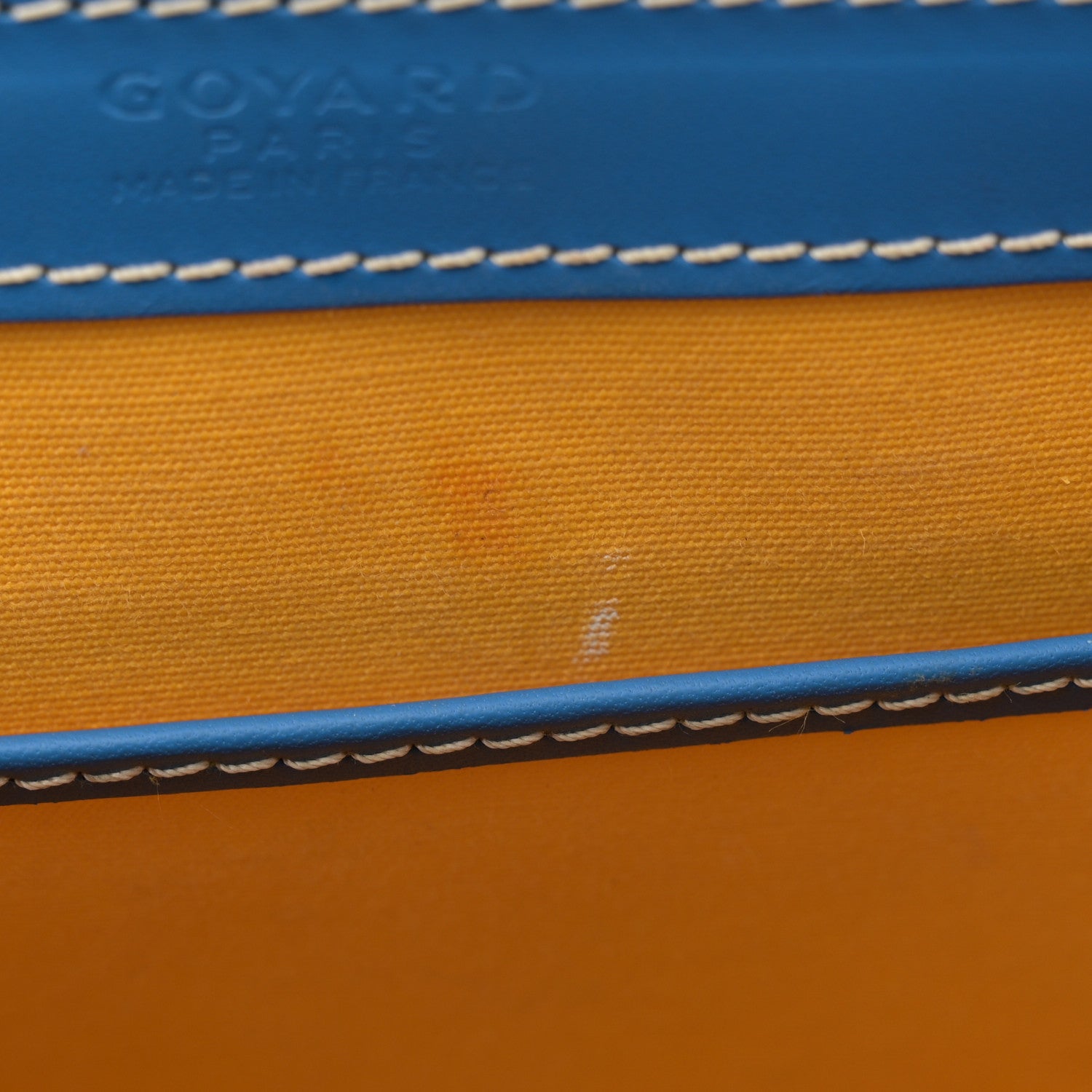 Goyard Goyardine Saigon PM Light Blue 11 of 14