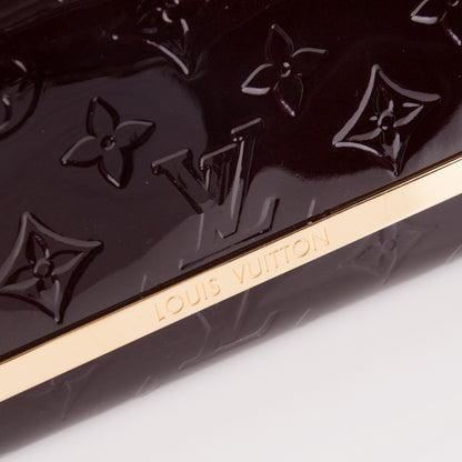 Louis Vuitton Vernis Rossmore MM Amarante 6 of 6
