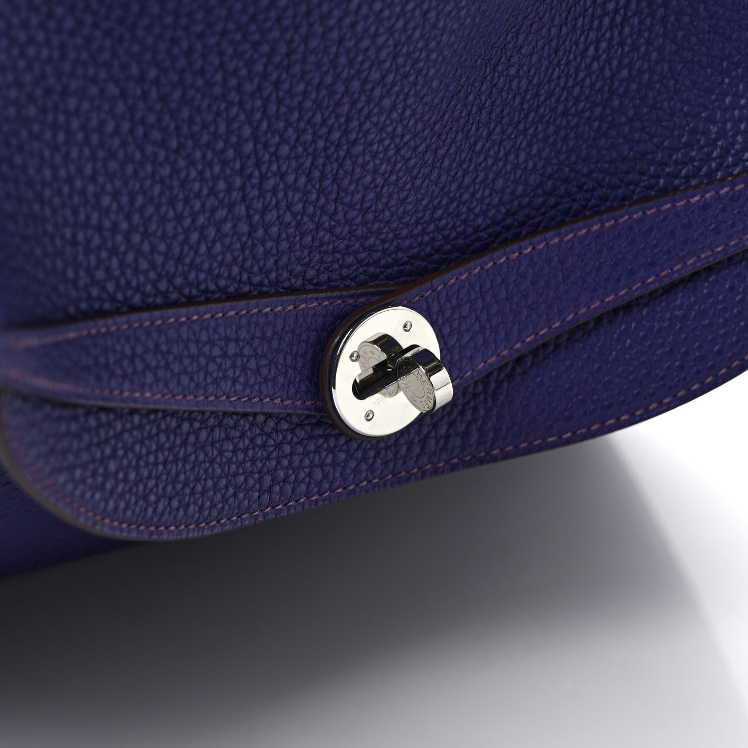 Hermes Taurillon Clemence Lindy 34 Iris 15 of 16