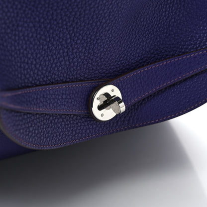 Hermes Taurillon Clemence Lindy 34 Iris 15 of 16