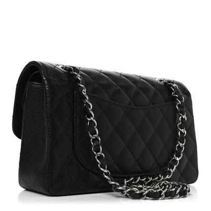 Chanel Caviar Quilted Small Double Flap Black 2 of 9