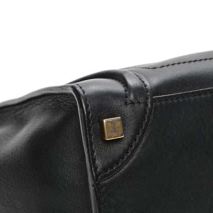Celine Smooth Calfskin Micro Luggage Black 8 of 9