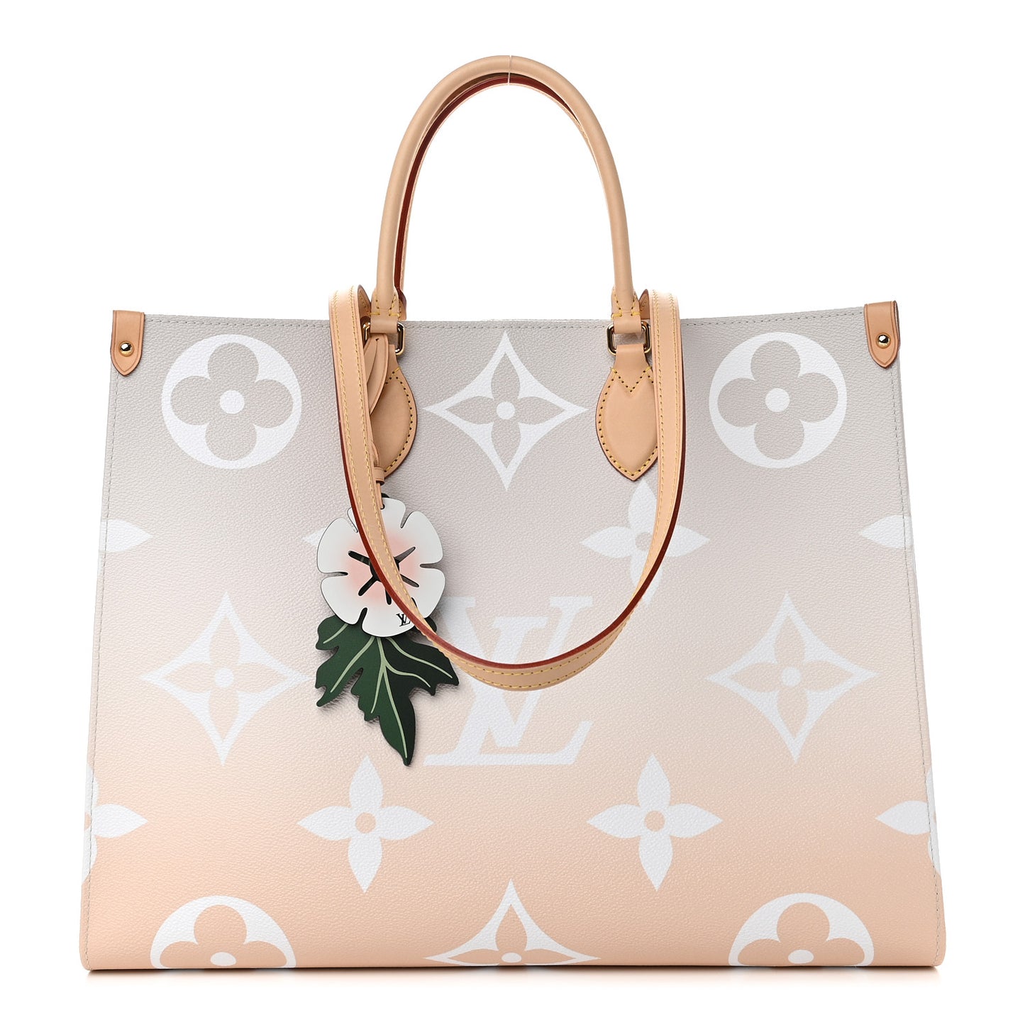 Monogram Giant By The Pool Onthego GM Brume