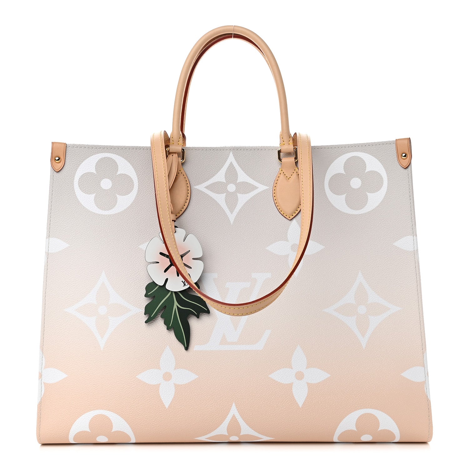 Louis Vuitton Monogram Giant By The Pool Onthego GM Brume 1 of 8