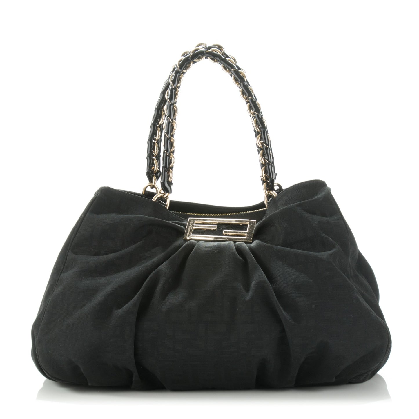 Zucca Enamel Mia Tote Black