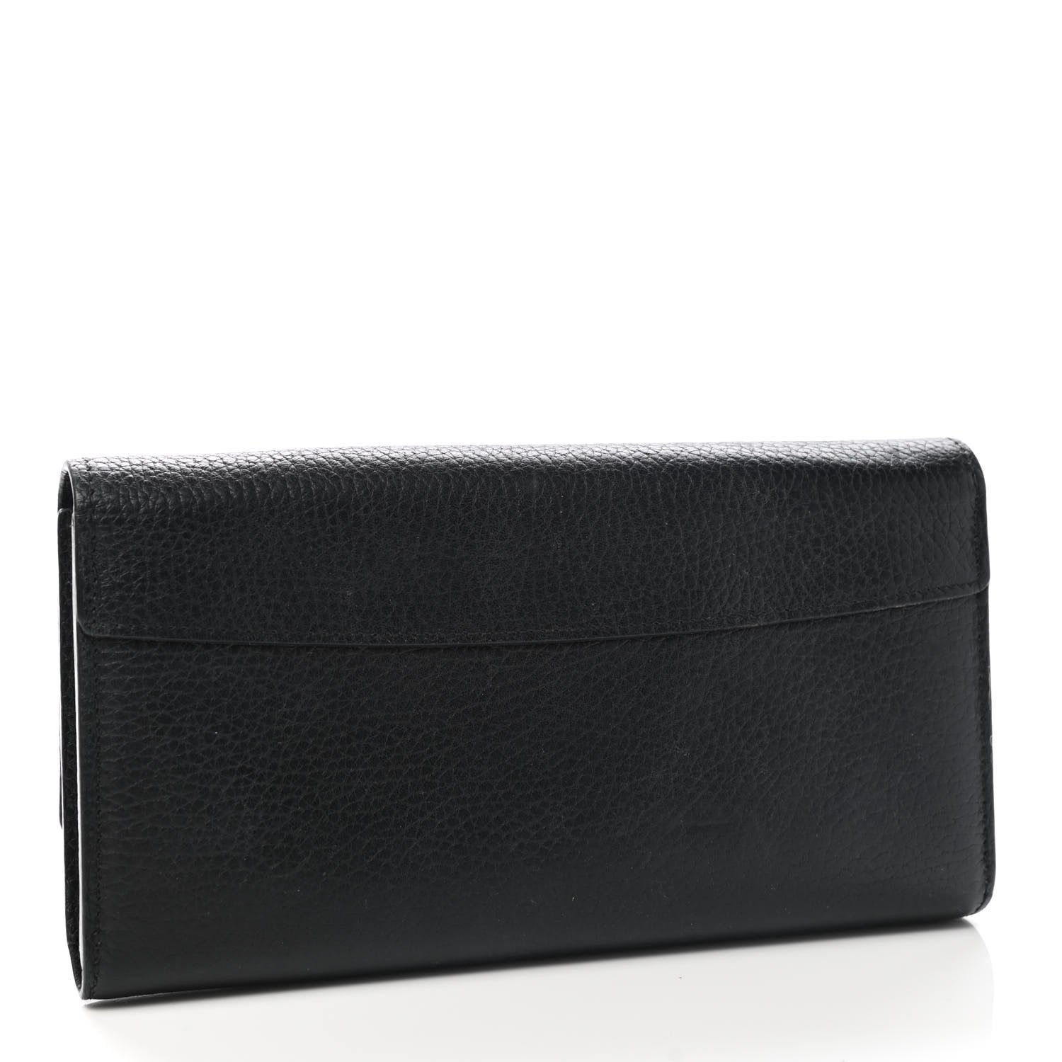 Louis Vuitton Taurillon Embellished Capucines Long Wallet Black 3 of 8