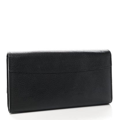Louis Vuitton Taurillon Embellished Capucines Long Wallet Black 3 of 8