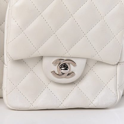 Chanel Calfskin Quilted Large Cambon Multipocket Reporter White 11 of 20
