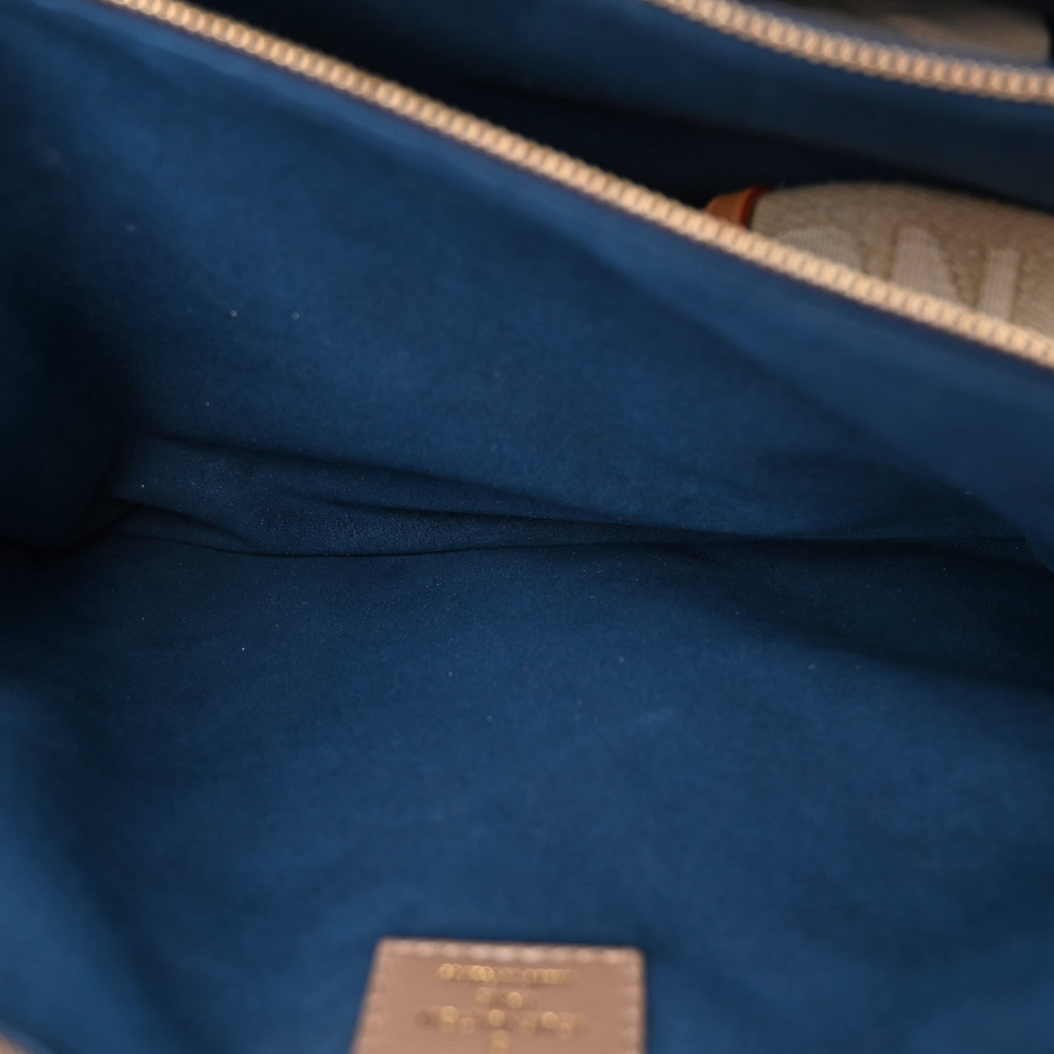 Louis Vuitton Lambskin Embossed Monogram Coussin MM Taupe 5 of 11